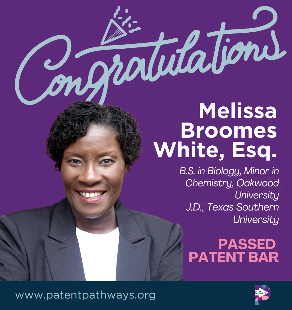 Breaking Barriers: Melissa B. White Passes the Patent Bar Through Patent Pathways