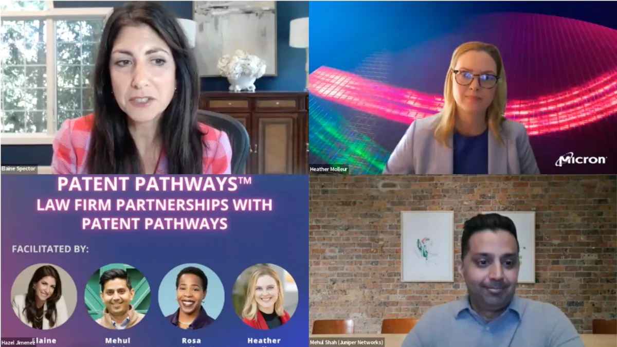 Patent Pathways®: Law Firm Partnership Informational Session
