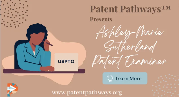 Patent Pathways® Participant Stories: Ashley-Marie Sutherland
