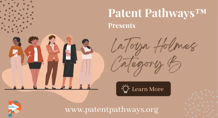 Patent Pathways® Participant Stories: LaToya Holmes